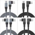 Miniatyrbilde 7 av 10: USB C Til USB C-ledning Kabel GRÅ 1MSTYLE2 STYLE2 Grey 1mStyle2-Style2