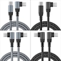 Miniatyrbilde 7 av 10: USB C Til USB C-ledning Kabel GRÅ 2MSTYLE1 STYLE1 Grey 2mStyle1-Style1