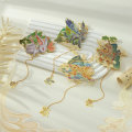 Miniatyrbilde 7 av 9: Metal Bookmark Animal Bookmark STYLE 7 STYLE 7 Style 7