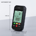 Pikkukuva 2 / 7: EMF Meter EMF Reader Säteilyilmaisin mittari