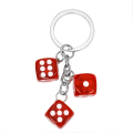 Pikkukuva 1 / 10: 3 kpl Avainnippu Dice Avaimenperä STYLE 7 STYLE 7 Style 7