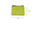 Miniatyrbillede 2 af 7: 3 stk ensfarvet møntpung SORT 3 stk 3 stk Black 3Pcs-3Pcs
