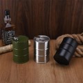 Miniatyrbilde 9 av 10: 25 oz Wine Pot Whisky Flagon BLÅ blue