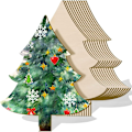 Miniatyrbilde 1 av 2: Tree Tree Tree Tree Cutout
