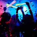 Miniatyrbillede 7 af 10: Glow Fiber Optic Wand Light Up Stick Glow Sticks Random color