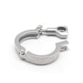 Miniatyrbillede 5 af 7: 2 stk 1,5" Sanitær Tri-clamp Tri Clamp Clover Sanitærrør