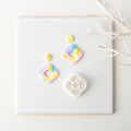 Miniatyrbillede 1 af 10: Polymer Clay Cutter Polymer Clay Form C C C