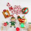 Pikkukuva 6 / 10: Jouluilmapallo Xmas Foil Ilmapallot STYLE 3 STYLE 3 Style 3