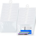 Miniatyrbilde 7 av 8: Oppheng Klare oppbevaringsposer Zip Lock Oppbevaringsposer 10 STK 10 STK 10pcs