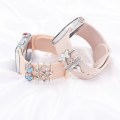 Miniatyrbild 4 av 7: Watch Band Ornament Dekorativ Ring ROSE GULD HJÄRTAFORMAD rose gold heart-shaped-heart-shaped
