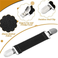 Miniatyrbillede 3 af 10: Fit Dress Cinch Clips Cardigan Clip HVID white