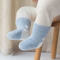 Miniatyrbilde 2 av 8: Babysokker Barnesokker SPINK HVIT ROSA HVIT Spink white