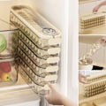 Miniatyrbild 6 av 10: Dumpling Förvaringslåda Kylskåp Färskhållningslåda TRANSPARENT Transparent Two Layer-Two Layer