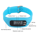 Miniatyrbild 5 av 10: Watch Stegräknare Smart Armband ROSA pink