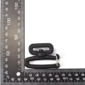 Miniatyrbilde 3 av 9: Webbing Spenner Krok Ryggsekk Bag Clips SVART 38 TIL 50MM Black 38 to 50mm