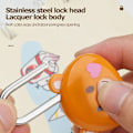 Miniatyrbilde 5 av 10: Hengelås Skaplås C C C