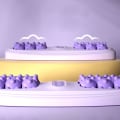 Miniatyrbild 4 av 8: Fotmassage Roller Feet Zonterapi grön