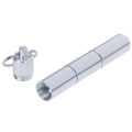 Miniatyrbillede 5 af 6: Pilleæske Medicin Organizer SØLV Silver