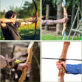 Miniatyrbilde 4 av 7: Pilrest for Recurve Bueskyting HØYRE HÅND HØYRE HÅND right hand