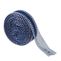 Miniatyrbillede 1 af 10: 10 Stk Rullede Bukser Patch Bukser Paste Edge Tape BLÅ Blue