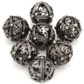 Pikkukuva 1 / 10: 7 kpl / set DND Dice Polyhedral Dice 01 01 01