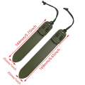 Miniatyrbillede 2 af 10: Taktisk Molle Stick PALS Webbing SORT 144MM Black 144mm