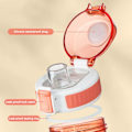 Miniatyrbild 9 av 10: Vattenflaska Studentvattenkopp ORANGE 850ML 850ML Orange 850ml-850ml