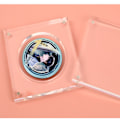 Miniatyrbilde 10 av 10: Akryl Mynt Display Display Box Anime beskyttelsesdeksel
