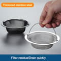 Miniatyrbilde 4 av 10: Vask Sil Plugg Filter Kurv SØLV 2CM silver 2cm