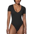 Bodysuit Jumpsuit BLACK M Black M