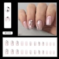 Miniatyrbillede 4 af 10: 24stk False Nails Long Square W540 W540 W540