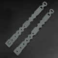 Miniatyrbillede 3 af 10: 2stk Tactical Molle System Malice Clips GRÅ 26CM Grey 26cm