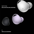 Pikkukuva 3 / 9: Langattomat nappikuulokkeet Single Mini Invisible Earphone MUSTA Black