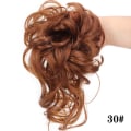 Miniatyrbilde 8 av 10: Hårbolle syntetisk Chignon 2 2 2