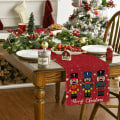 Miniatyrbilde 4 av 10: Julebordløper Xmas duk 4 4 4