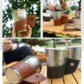 Miniatyrbillede 8 af 10: 2 STK Kaffe Te Kop Holder Kop Sleeve COCOA cocoa