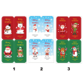Miniatyrbillede 2 af 8: 200 STK Merry Christmas Stickers Forseglingsetiketter 3 3 3
