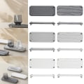 Miniatyrbilde 3 av 10: Vaskbrett Baderomsvaskarrangør LYSGRÅ STIL 1 STIL 1 Light Grey Style 1-Style 1