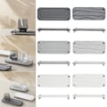 Miniatyrbillede 3 af 10: Vaskbakke Badeværelsesvask Organizer LYSGRÅ STIL 2 STIL 2 Light Grey Style 2-Style 2