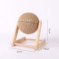 Miniatyrbild 1 av 10: Cat Scratching Ball Ball Toy ML-FORMAD L-FORMAD ML-shaped