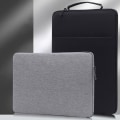 Miniatyrbillede 9 af 10: 11 13 15 tommer Laptop Håndtaske Ultrabook Sleeve Case GRÅ 11-12 Grey 11-12 inch