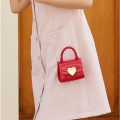 Miniatyrbillede 4 af 10: Chain Bag Underarm Taske SORT black