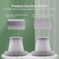Miniatyrbillede 2 af 9: Hepa Filter Handy Støvsuger Filter Filter Element