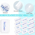 Pikkukuva 6 / 10: 12 kpl / set kansiot taskut vetoketjukansiot A6-ONLY SHELL A6-Only Shell