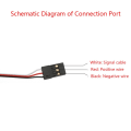 Miniatyrbilde 3 av 8: Digital Servo Motor Micro Servo 3.7G 90 ° 3.7G 90 ° 3.7G 90 °