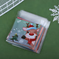 Miniatyrbillede 6 af 10: 100 stk. Slikgaveposer Snack Emballageposer Cookies Bage 100PCS