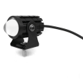 Pikkukuva 1 / 10: 1/2 kpl LED-ajovalo Moottoripyörän ajovalot 1kpl 1kpl 1pc