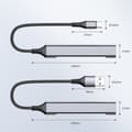 Miniatyrbild 6 av 10: USB-C HUB Type-C expansionsdocka USB-A USB-A USB-A