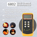 Miniatyrbillede 6 af 10: K-Type Termometer Kelvin Scale Meter Tester Digital