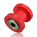 Miniatyrbilde 10 av 10: Drivkjede Rulleskive Hjulglider GUL 8MM Yellow 8mm